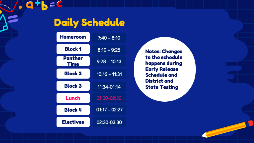 Class Schedule